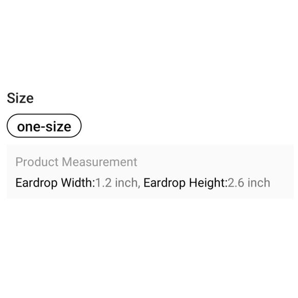 Women's Four Sets Earrings Wood Tear Drop NWOT Never Worn - Picture 9 of 10